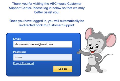 abcmouse login and password